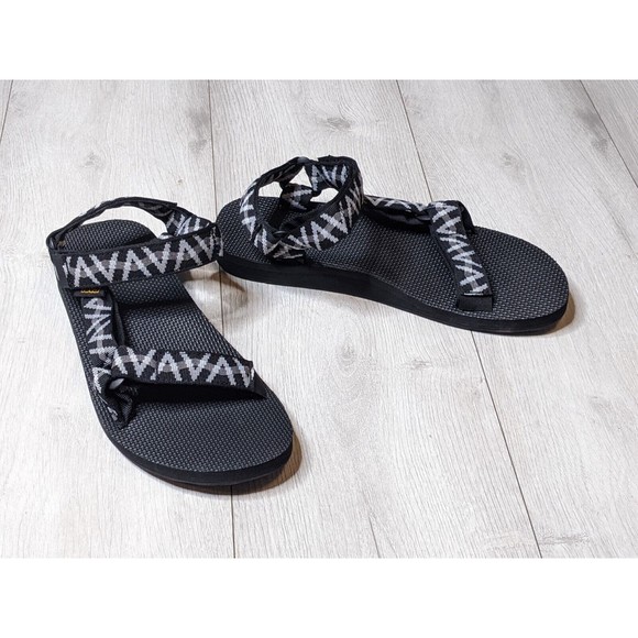 Teva Other - TEVA Men's Original Universal Sandal - Black/Grey - 10